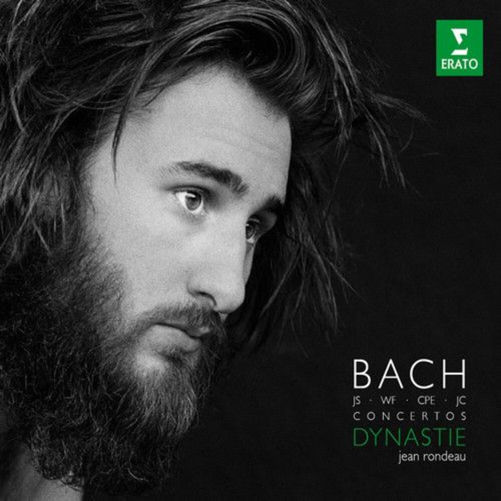 Bach / Rondeau,Jean - Five Concertos for Harpsichord  CD